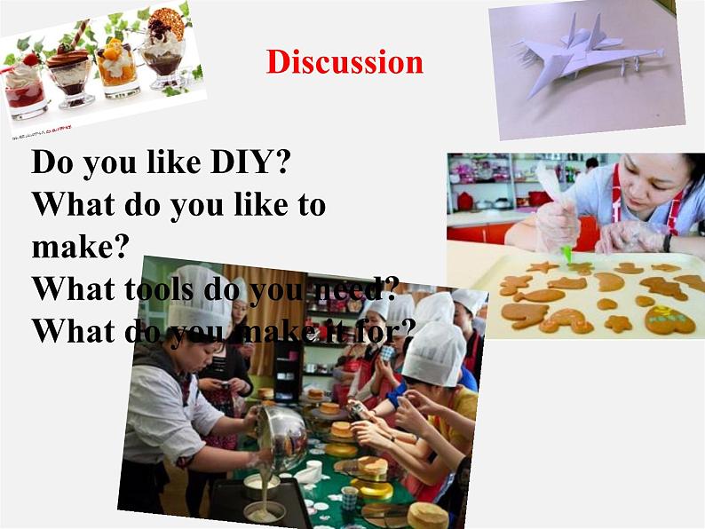 江苏省兴化市昭阳湖初级中学八年级英语上册 Unit 4 Do it yourself Welcome to the Unit课件2第8页