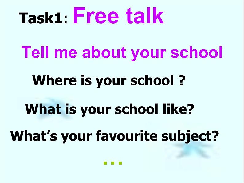 江苏省永丰初级中学八年级英语上册 Unit 2 School Life Welcome to the Unit课件1第2页