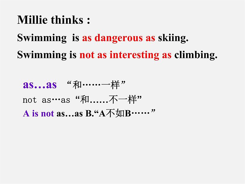 江苏省永丰初级中学八年级英语上册 Unit 3 A day out Grammar 1课件05