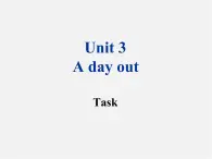 江苏省永丰初级中学八年级英语上册 Unit 3 A day out task课件1