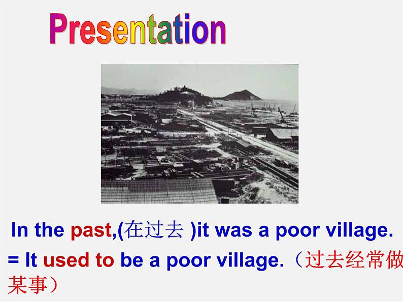 江苏省仪征市月塘中学八年级英语下册《Unit 1 Past and present Welcome to the Unit》课件第3页