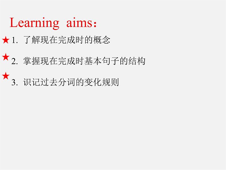 江苏省徐州市睢宁县宁海外国语学校八年级英语下册《Unit 1 Past and Present》Grammar课件第2页