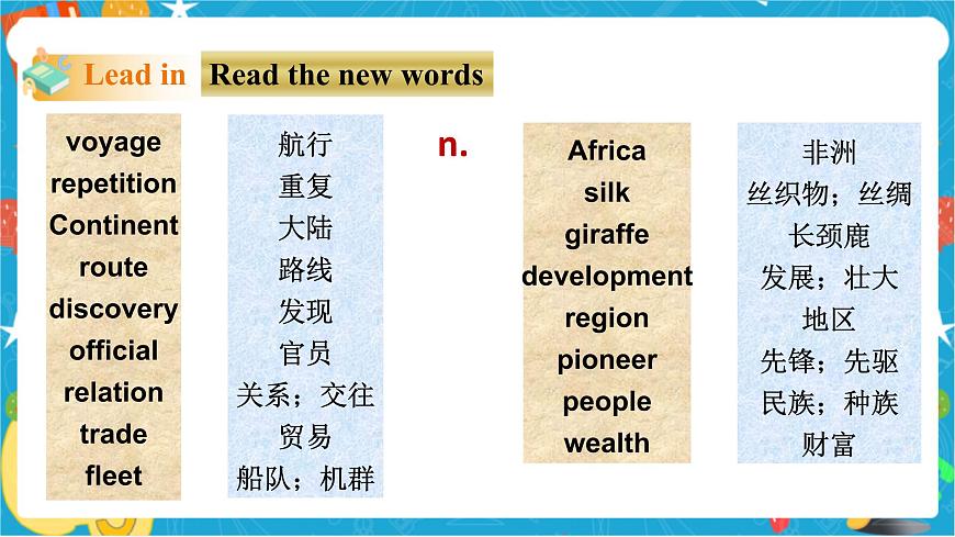 Unit 1 Great explorations Period 1 ReadingⅠ第2頁