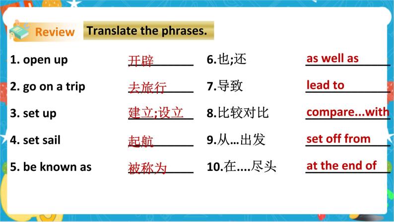 Unit 1 Great explorations Period 2 Reading II & Listening（课件43张PPT+教案+导学案）02