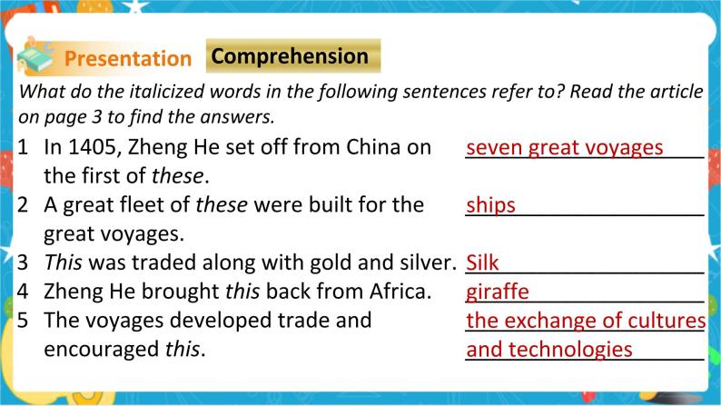 Unit 1 Great explorations Period 2 Reading II & Listening（课件43张PPT+教案+导学案）05