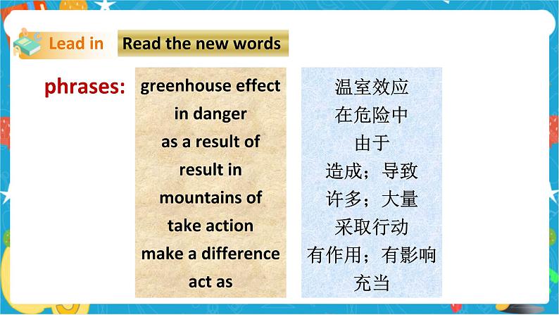 Unit 3 The environment Period 1 ReadingⅠ第5页