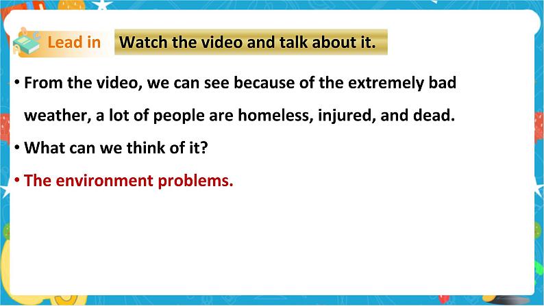 Unit 3 The environment Period 1 ReadingⅠ第7页