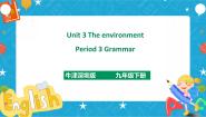 初中英语牛津版 (深圳&广州)九年级下册（2014秋审查）Module 2 Environmental problemsUnit 3 The environment优秀课件ppt