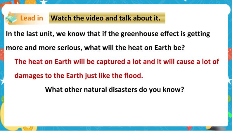 Unit 4 Natural disasters Period 1 ReadingⅠ（课件45张PPT+教案+导学案）02