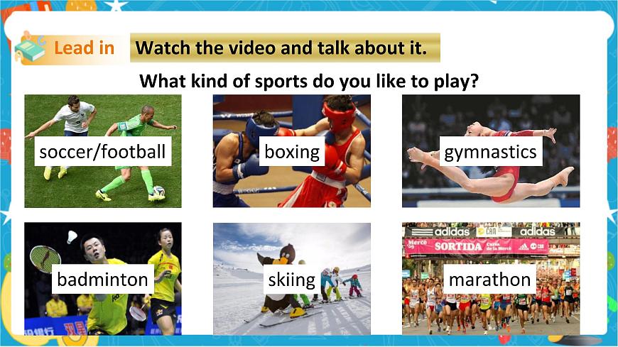 Unit 5 Sport Period 1 ReadingⅠ第4頁(yè)