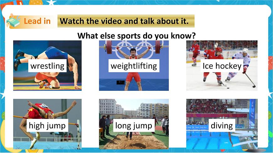 Unit 5 Sport Period 1 ReadingⅠ第5頁(yè)