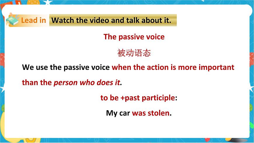 Unit 5 Sport Period 3 Grammar第4頁(yè)