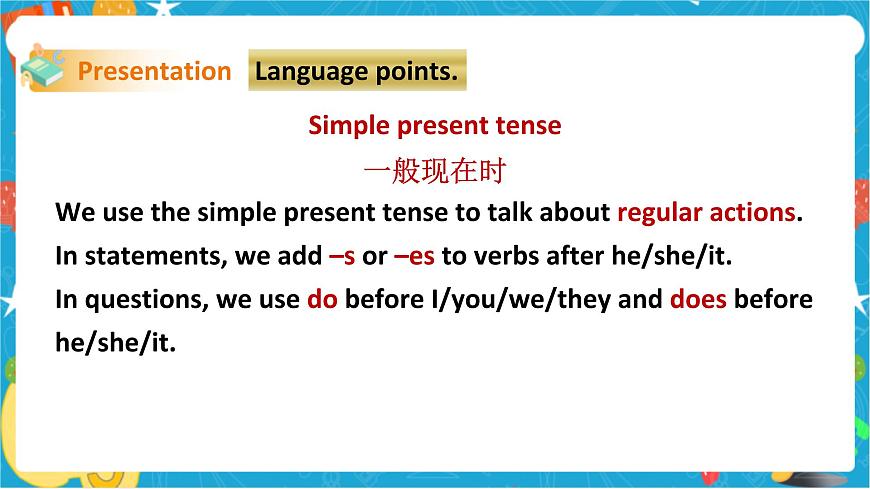 Unit 5 Sport Period 3 Grammar第8頁(yè)