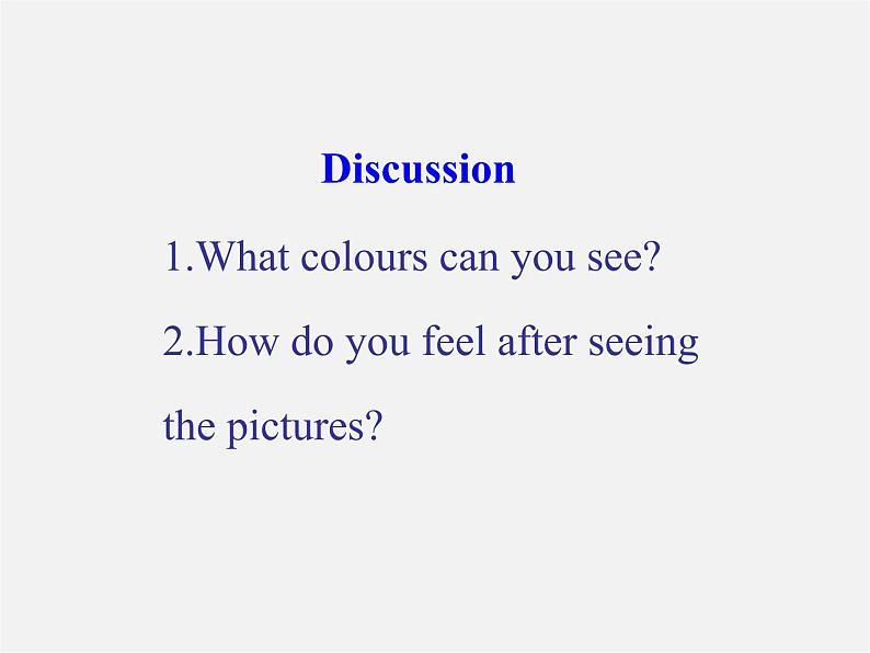 九年级英语上册 Unit 2 Colour Reading课件(1)第5页