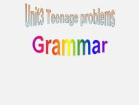 英语九年级上册Grammar教学ppt课件