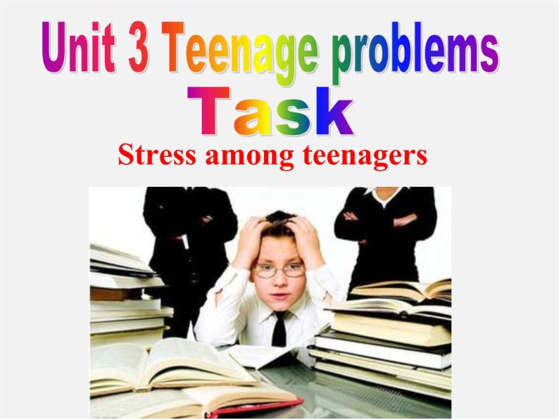 江苏省永丰初级中学九年级英语上册 Unit 3 Teenage problems Task课件201