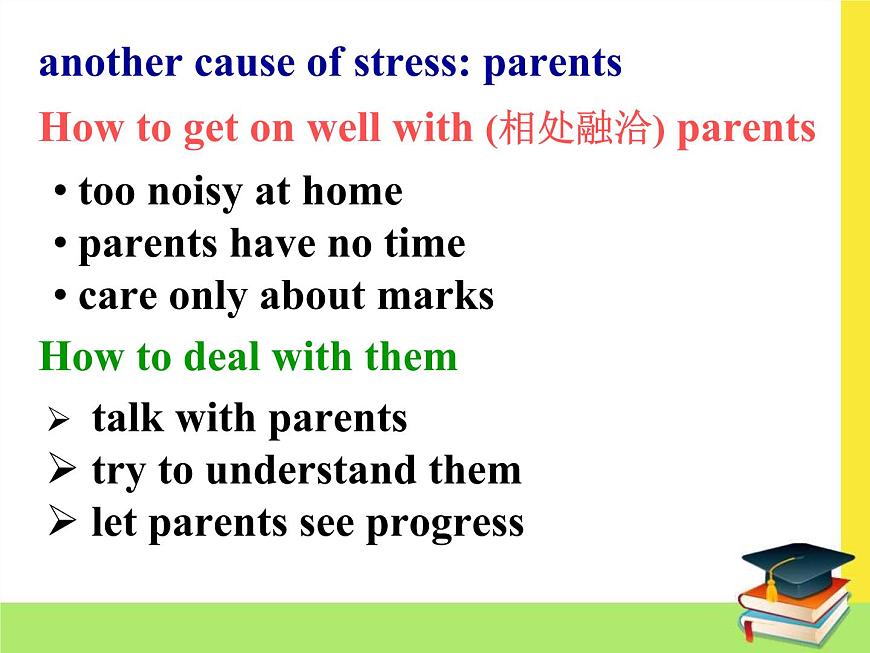 江蘇省永豐初級中學(xué)九年級英語上冊 Unit 3 Teenage problems Task課件2第8頁