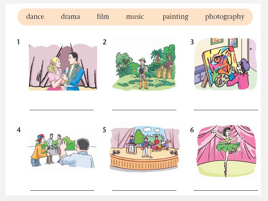 九年級(jí)英語(yǔ)上冊(cè) Unit 5 Art world Welcome to the unit課件1第8頁(yè)