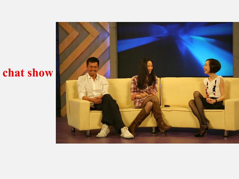 江苏省仪征市月塘中学九年级英语上册 Unit 6 TV programmes welcome to the Unit课件第6页