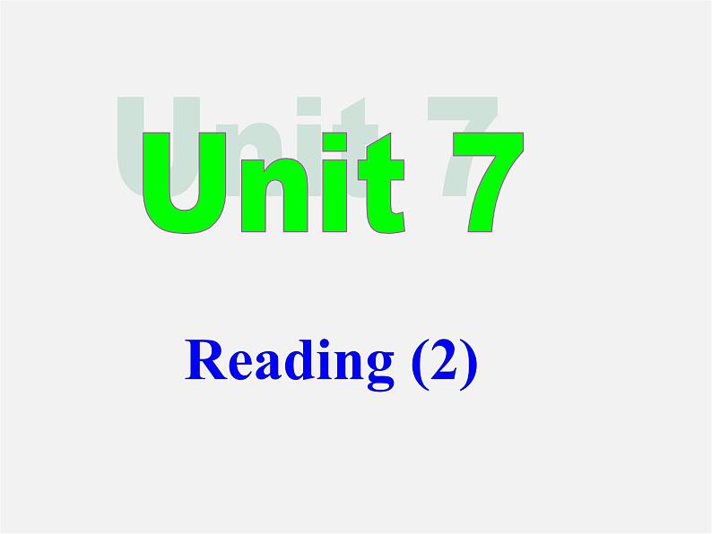 江苏省永丰初级中学九年级英语上册 Unit 7 Films Reading Ⅱ课件01