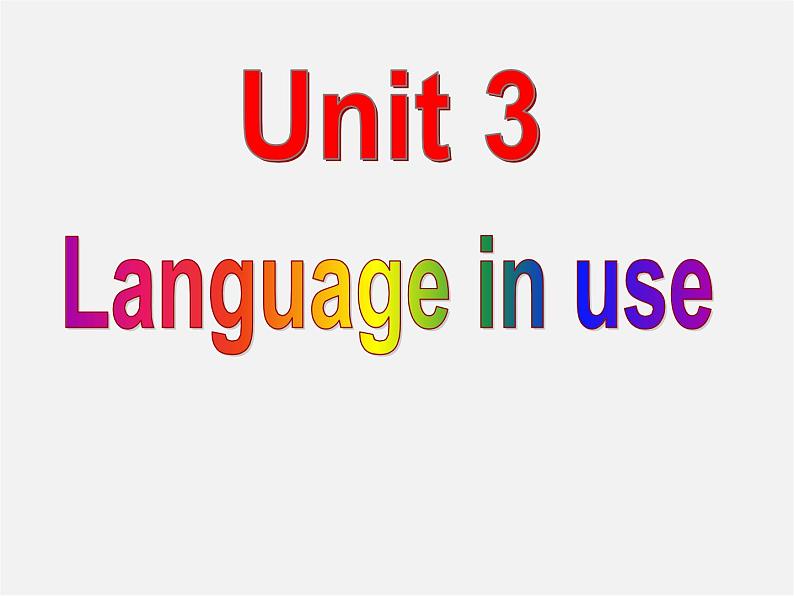 七年级英语下册 Module 1 Lost and found Unit 3 Language in use课件 (新版)外研版02