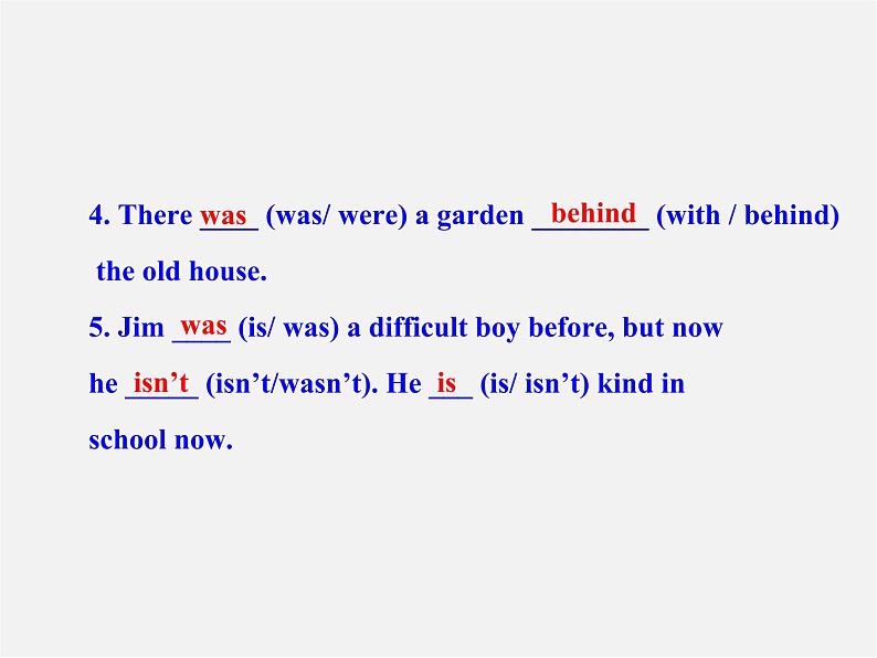【世纪金榜】七年级英语下册 Module 7 My past life Unit 3 Language in use课件第4页
