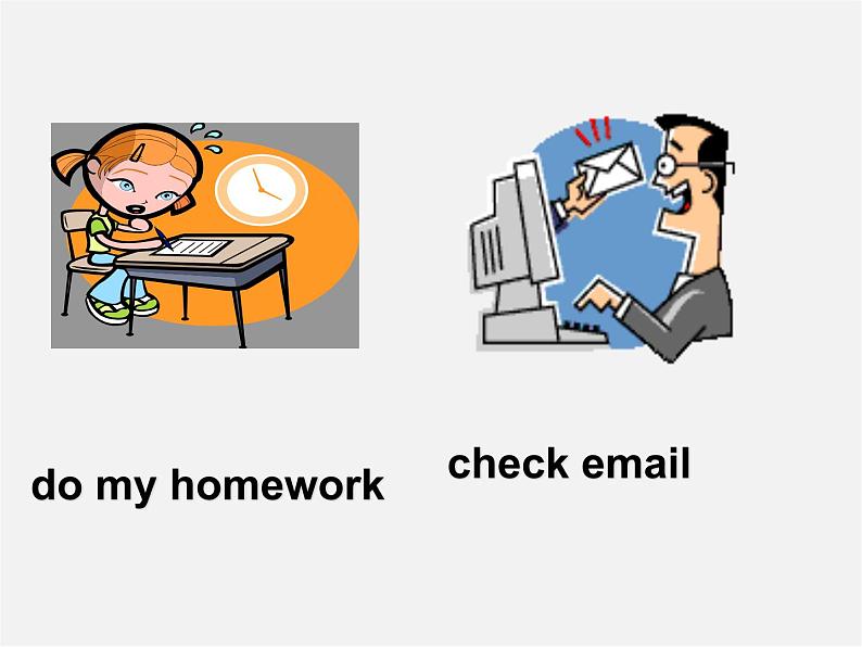 山东省聊城市茌平县洪屯中学七年级英语下册 Module 4 Unit 1 Everyone will study at home课件04
