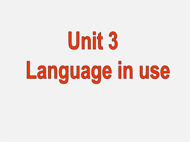 七年级英语下册 Module 11 Body language Unit 3 Language in use课件第2页