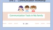 八年级下册Communication Workshop试讲课教学ppt课件