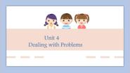 初中英语北师大版八年级下册Lesson 10 Problem Page优质教学课件ppt