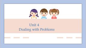 初中英语北师大版八年级下册Lesson 10 Problem Page优质教学课件ppt