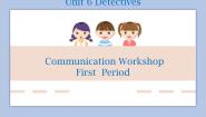 初中英语北师大版八年级下册Communication Workshop精品ppt课件