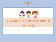 北师大英语八年级下册 Unit 6 Lesson 17 第1课时课件（无音频素材）