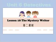 北师大英语八年级下册 Unit 6 Lesson 18 第2课时课件（无音频素材）