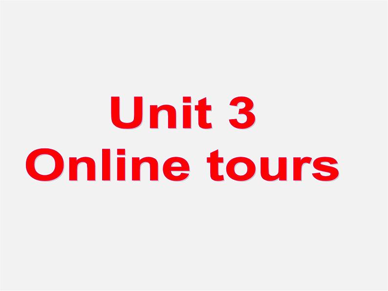 江苏省盐城市永丰初级中学八年级英语下册 Unit 3 Online tours Task课件01