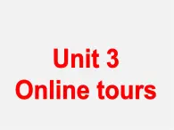 江苏省东海县横沟中学八年级英语下册 Unit 3 Online tours Study skills课件