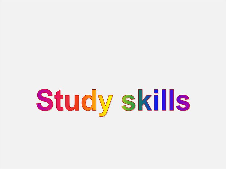 江苏省东海县横沟中学八年级英语下册 Unit 3 Online tours Study skills课件第2页
