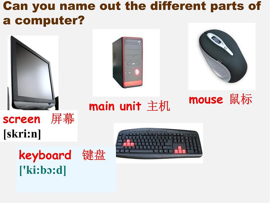 八年級英語下冊 8B Unit3 Online tour Welcome to the unit課件1第4頁