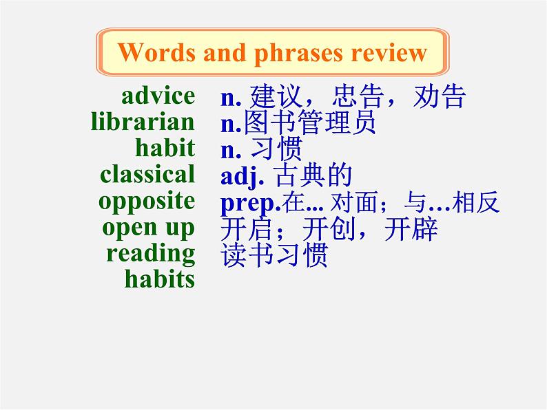 江苏省东海县横沟中学八年级英语下册 Unit 4 A good read Task课件第2页