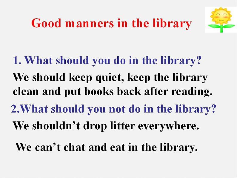 江苏省永丰初级中学八年级英语下册《Unit 5 Good manners Welcome to the Unit》课件07
