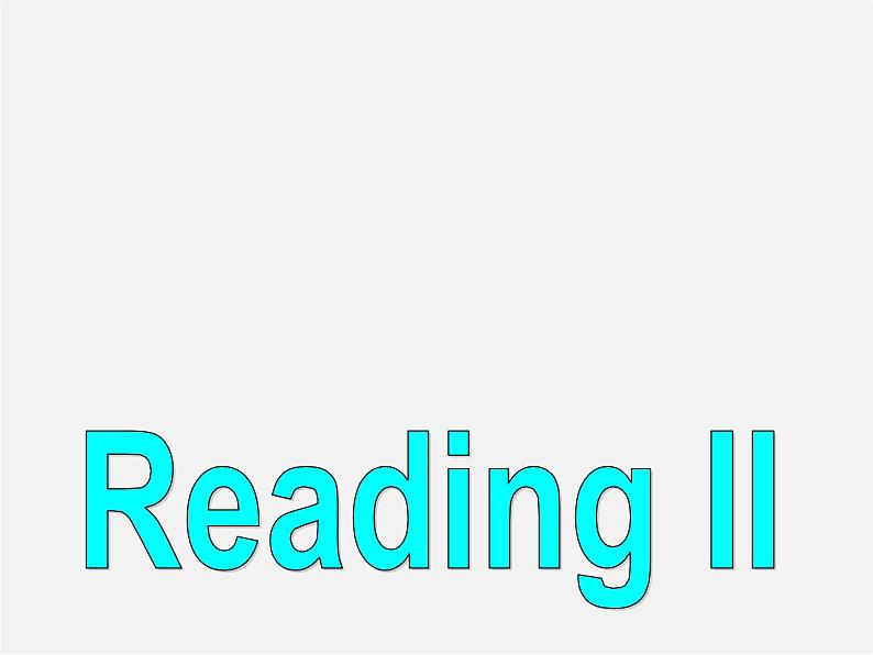 江苏省盐城市永丰初级中学八年级英语下册 Unit 6 Sunshine for all Reading II课件02