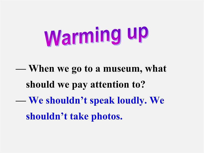 江蘇省鹽城市永豐初級(jí)中學(xué)八年級(jí)英語下冊(cè) Unit 5 Good manners Speak up & Study skills課件第5頁