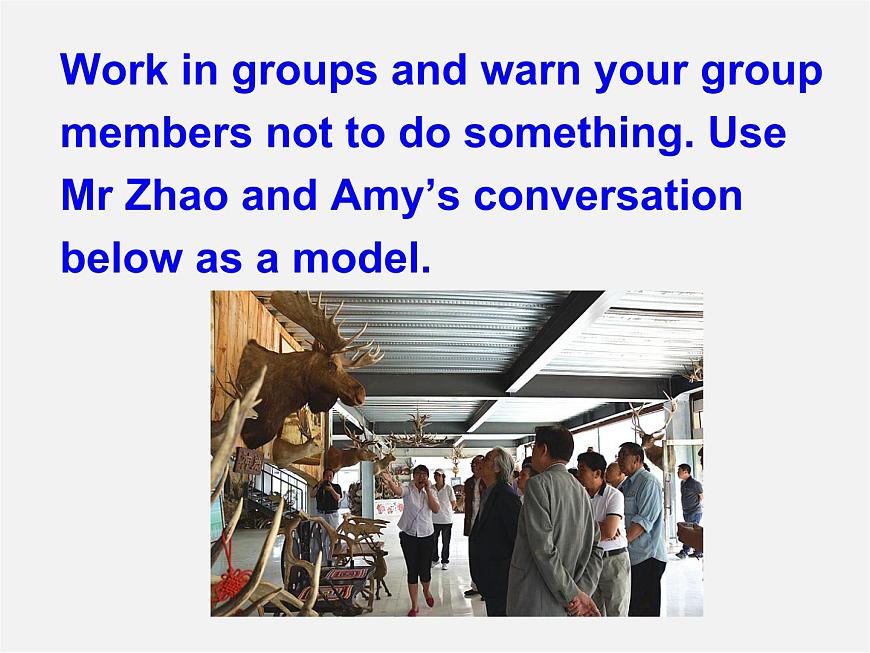江蘇省鹽城市永豐初級(jí)中學(xué)八年級(jí)英語下冊(cè) Unit 5 Good manners Speak up & Study skills課件第8頁