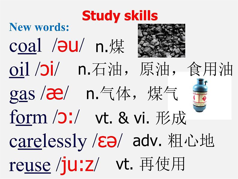 江苏省溧水县孔镇中学八年级英语下册 Unit 8 A green world Speak up & Study skills课件06