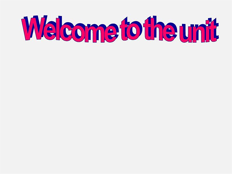 江苏省永丰初级中学八年级英语下册 Unit 8 A green world Welcome to the unit课件02