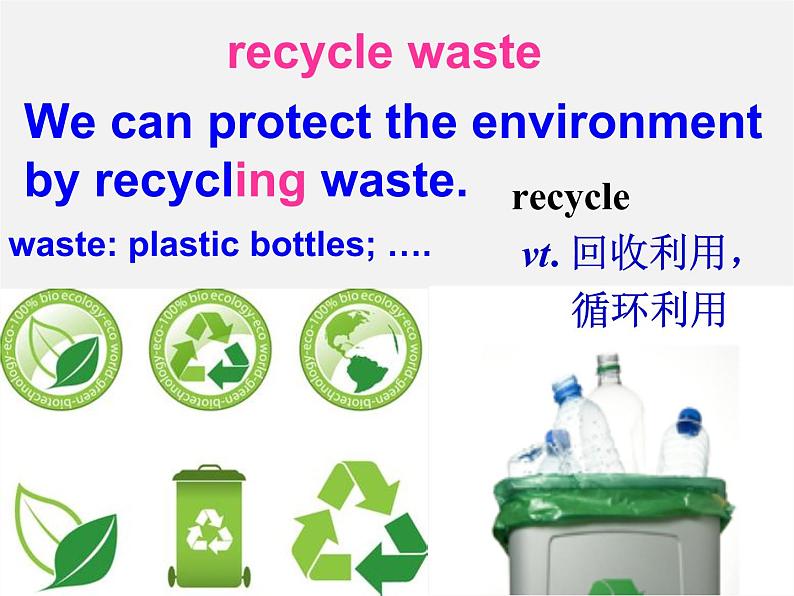 江苏省永丰初级中学八年级英语下册 Unit 8 A green world Welcome to the unit课件08