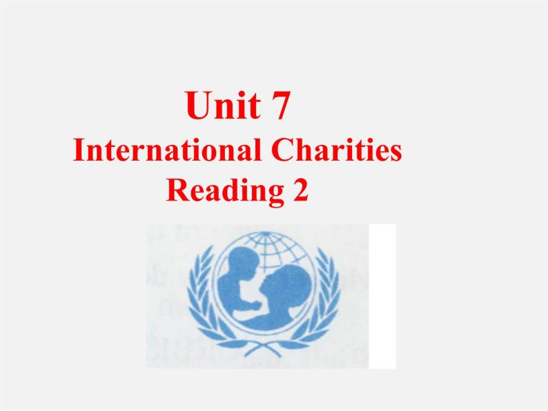 江苏省永丰初级中学八年级英语下册《Unit 7 International charities Reading 2》课件01