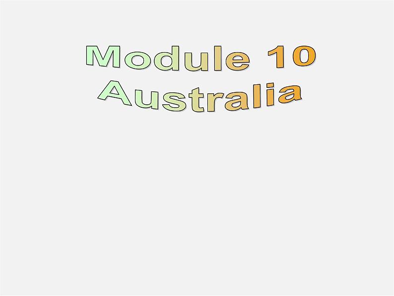 广东省惠东县惠东中学九年级英语上册 Module 10 Unit 3 Language in use教学课件第2页