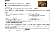 初中英语人教新目标 (Go for it) 版九年级全册Review of Units 6-10教学设计