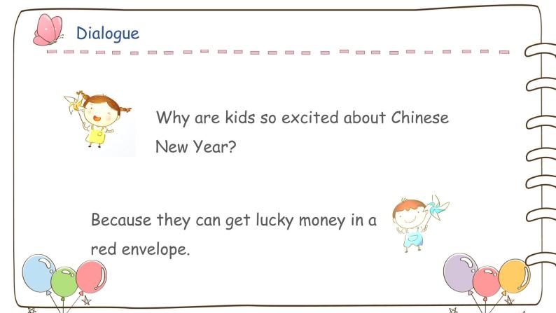 口语话题课课件-用英语聊春节2021-2022学年人教版七年级英语上册04